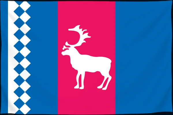 Флаг: Тазовский район